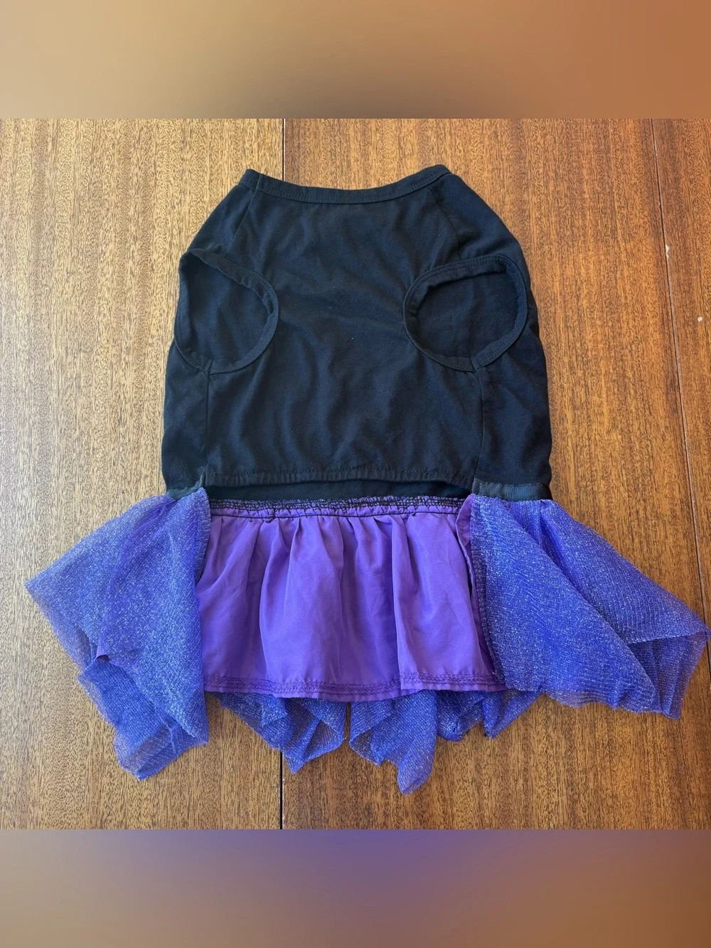 Thrills & Chills Dog Apparel Halloween Skeleton Tutu Dress – Size S 10-15 lbs